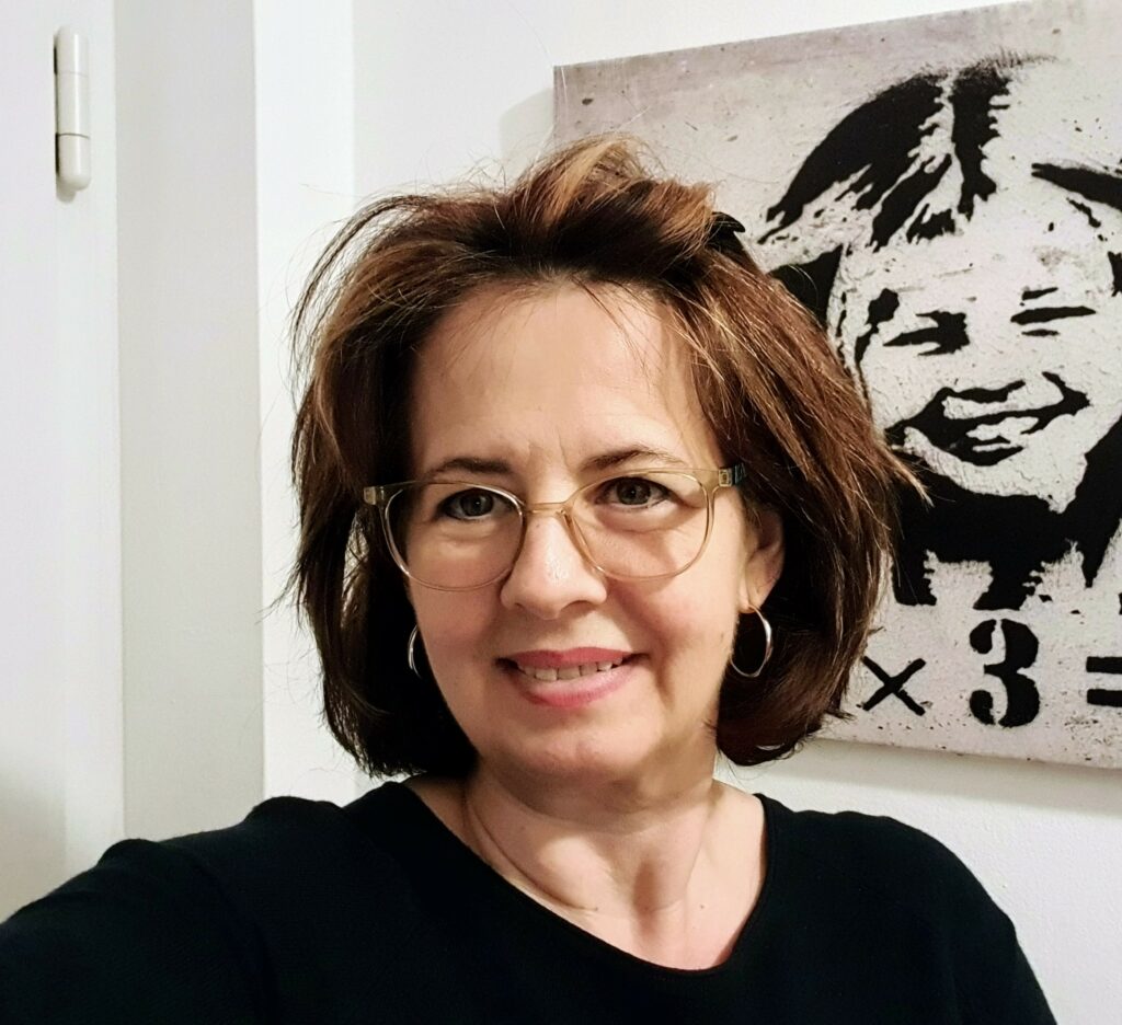Susanne Marton, Geschäftsführerin Verein Jugend & Kultur Wiener