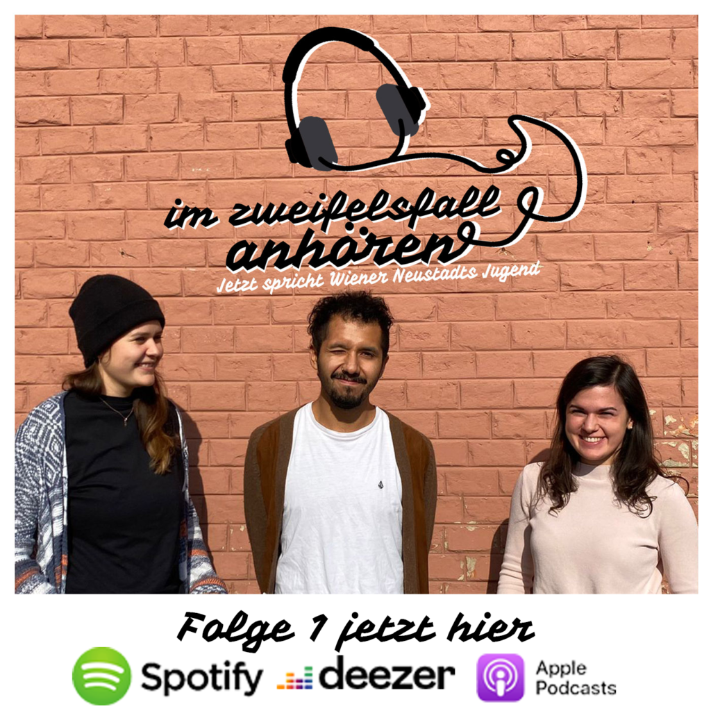 Neuer Jugend-Podcast für Wiener Neustadt