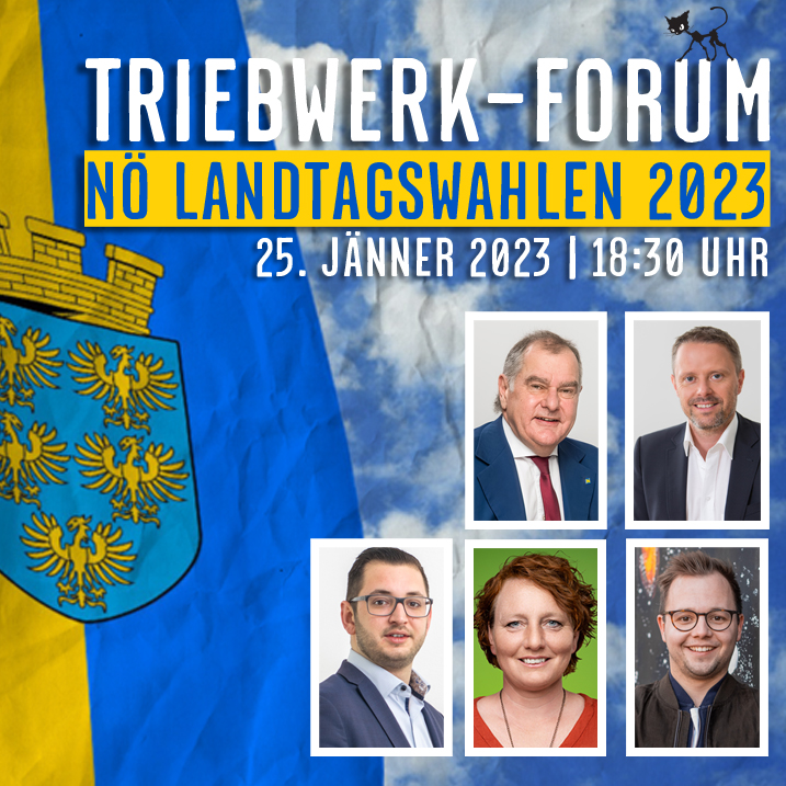 <strong><em>Triebwerk-Forum zur Landtagswahl 2023</em></strong>